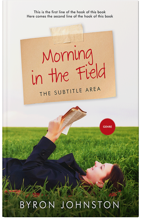 Front view of Premade Teen & Young Adult Book Cover - Mallard