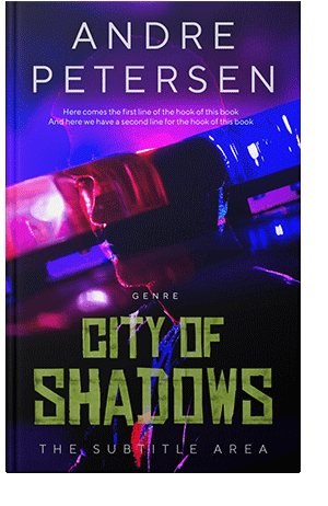 Pre Made Book Cover Fuchsia Pink