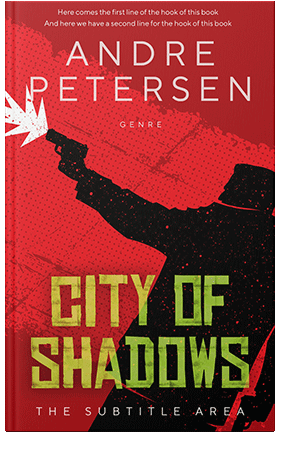 Pre Made Book Cover Thunderbird