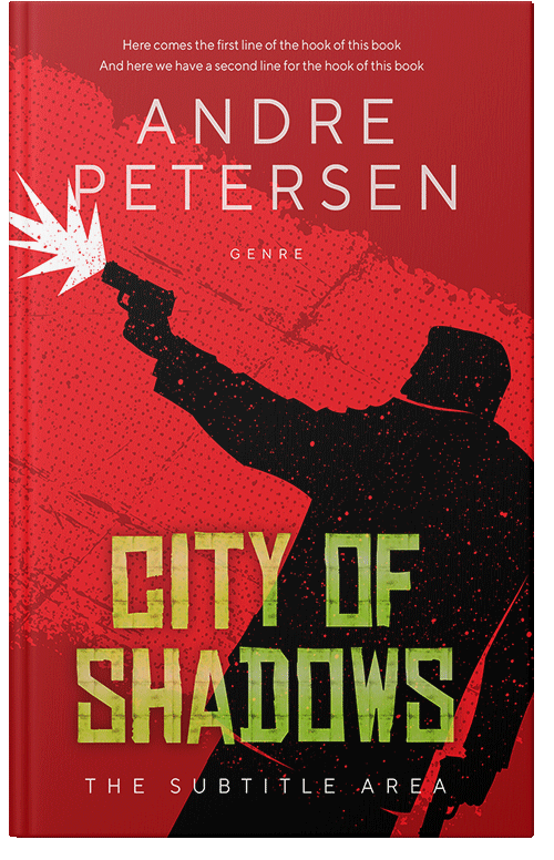 Front view of Premade Mystery & Thriller & Suspense Book Cover - Thunderbird