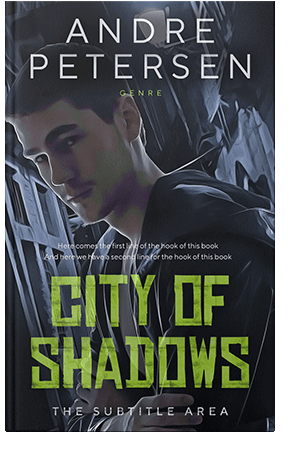 Pre Made Book Cover Charade