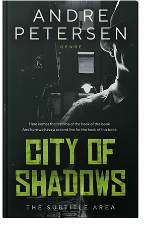 Pre Made Book Cover Racing Green