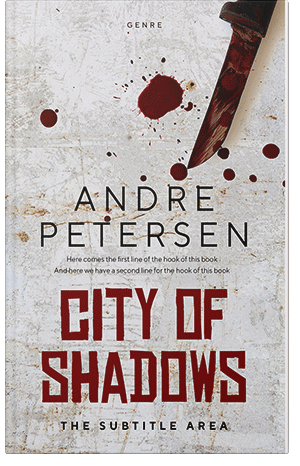 Premade Book Cover Timberwolf