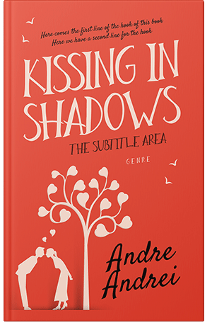 Premade Book Cover Cinnabar
