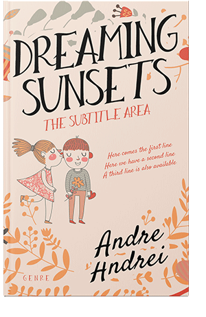 Pre Made Book Cover Linen