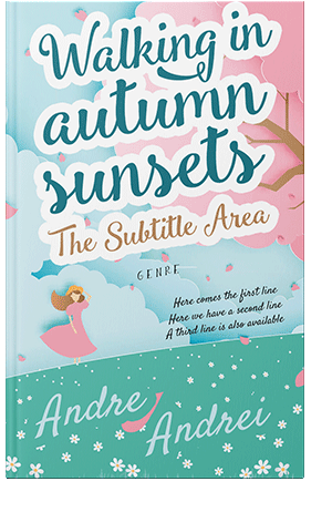 Pre Made Book Cover Keppel