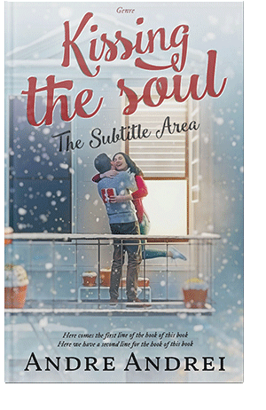 Pre Made Book Cover Submarine