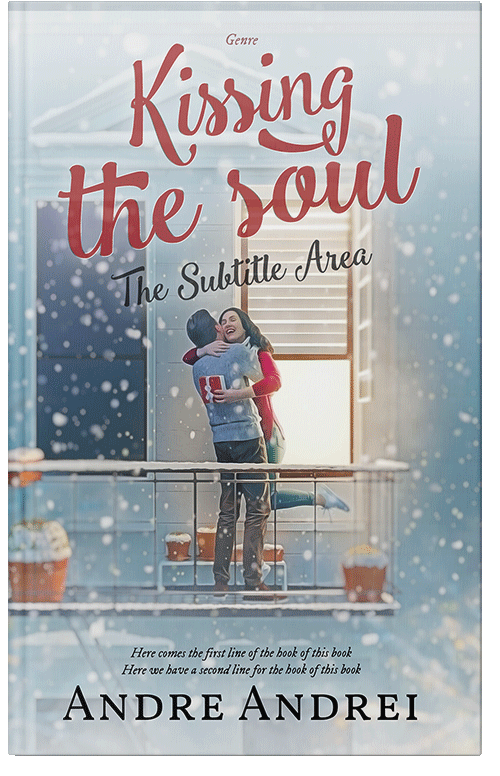 Front view of Premade Romance Book Cover - Submarine