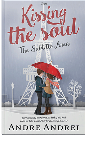 Pre Made Book Cover Ghost