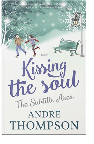 Pre Made Book Cover Nebula