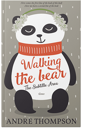 Pre Made Book Cover Napa