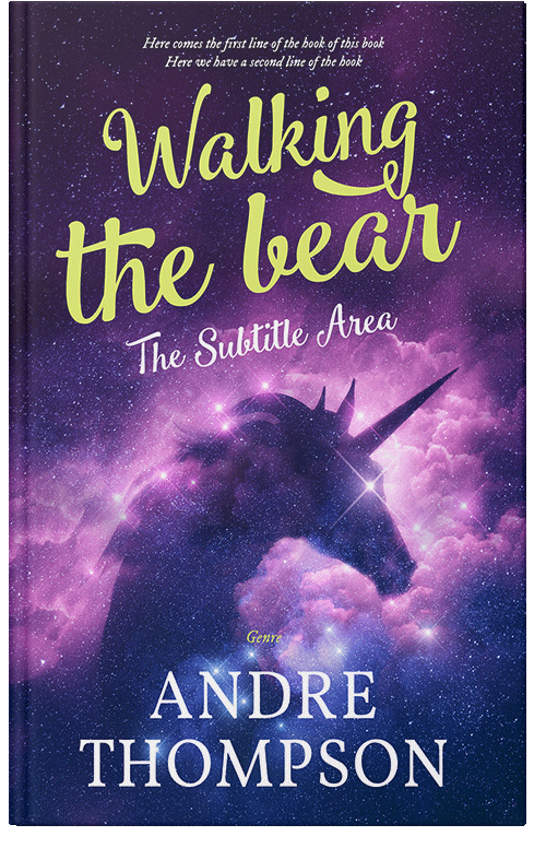 Front view of Premade Fantasy Book Cover - Jacarta