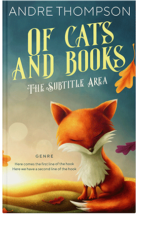 Pre Made Book Cover Indian Khaki