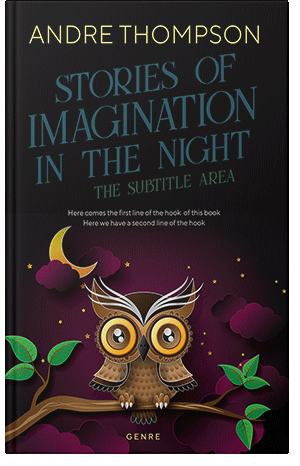 Premade Book Cover Gondola