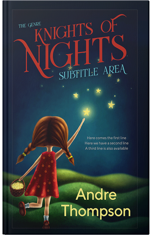 Front view of Premade Romance Book Cover - Big Stone