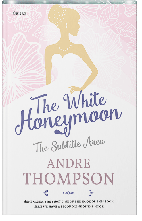 Front view of Premade Romance Book Cover - Pot Pourri