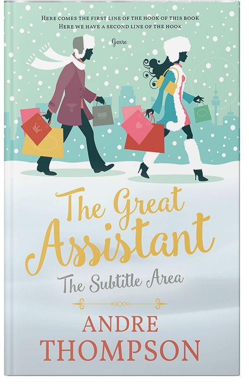 Front view of Premade Romance Book Cover - Mystic