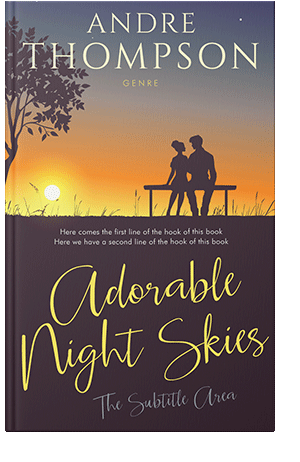 Pre Made Book Cover Matterhorn