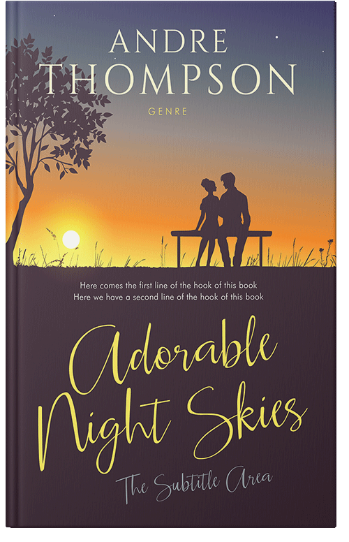 Front view of Premade Romance Book Cover - Matterhorn