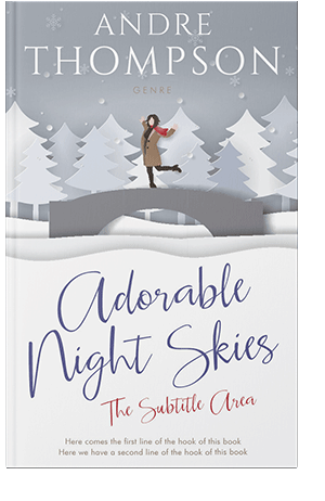 Pre Made Book Cover Aluminium