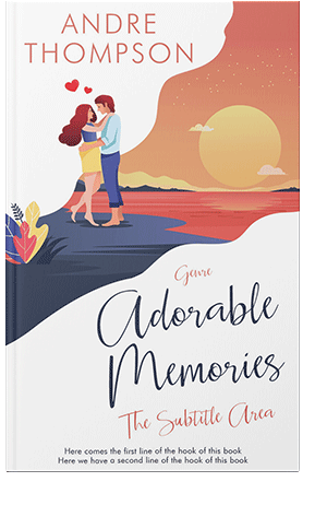 Pre Made Book Cover Fiord