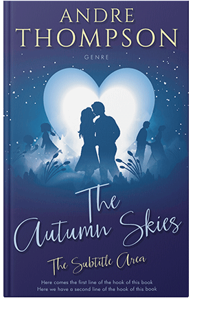 Pre Made Book Cover Astronaut