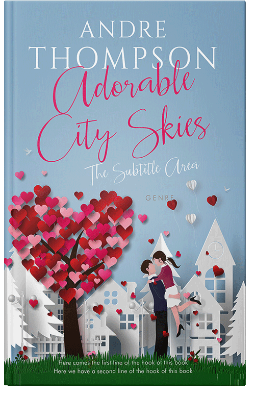 Front view of Premade Romance Book Cover - Nepal