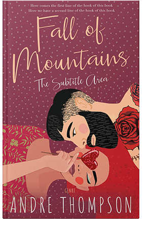 Pre Made Book Cover Stiletto