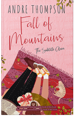 Premade Book Cover Azalea