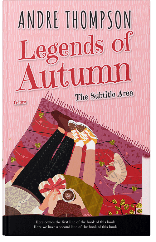 Front view of Premade Romance Book Cover - Mandys Pink