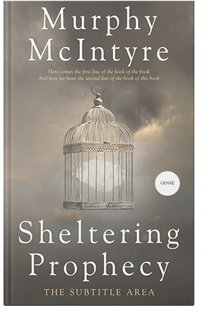 Pre Made Book Cover Makara