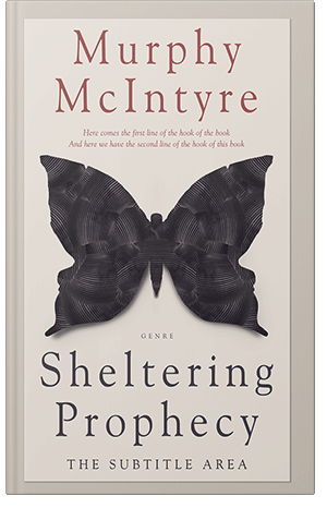 Premade Book Cover Baltic Sea