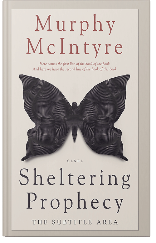 Front view of Premade Self-Improvement & Self-Help Book Cover - Baltic Sea