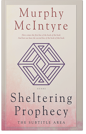 Premade Book Cover Bizarre