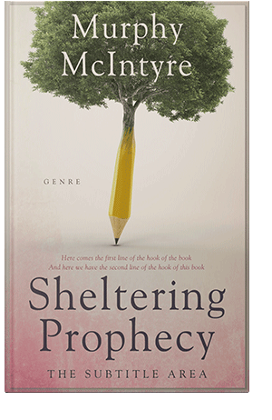 Pre Made Book Cover Wafer