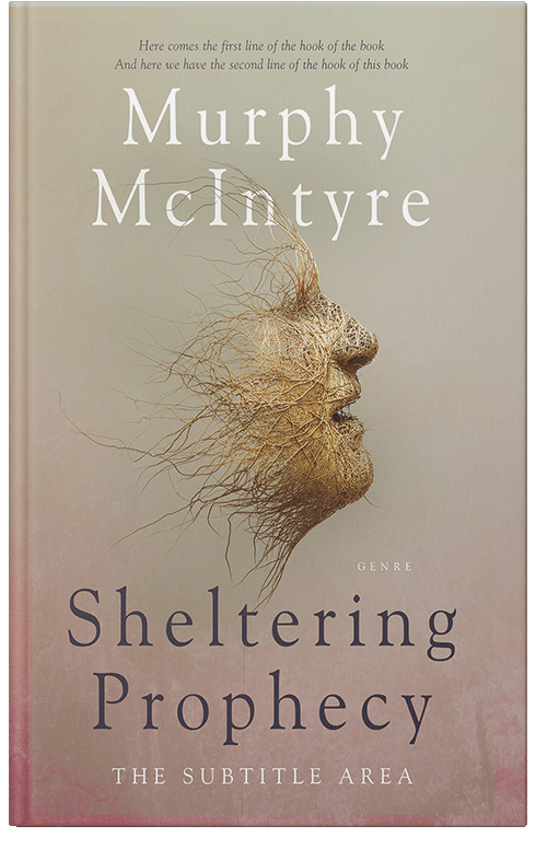 Front view of Premade Self-Improvement & Self-Help Book Cover - Malta