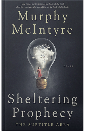 Pre Made Book Cover Charade