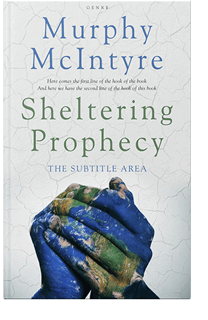 Pre Made Book Cover San Juan