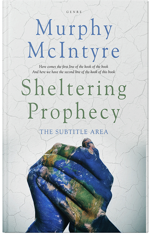 Front view of Premade Environment & Ecology Book Cover - San Juan