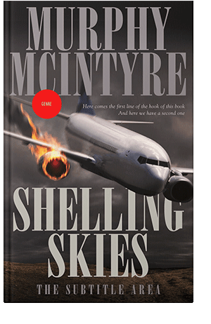 Pre Made Book Cover Dune