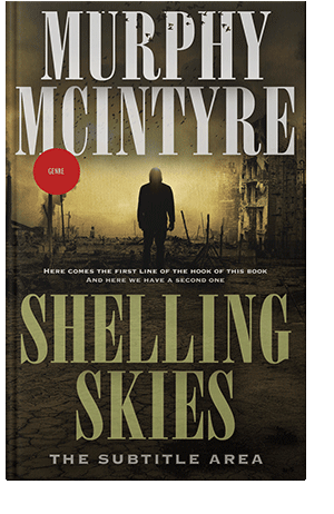 Pre Made Book Cover Yuma