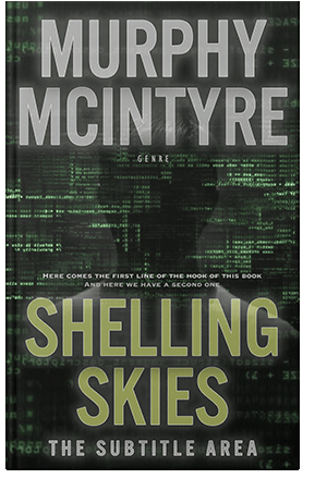 Pre Made Book Cover Eagle