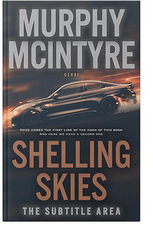 Pre Made Book Cover Quicksand