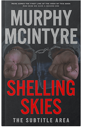 Pre Made Book Cover Shark