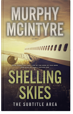 Premade Book Cover Mongoose