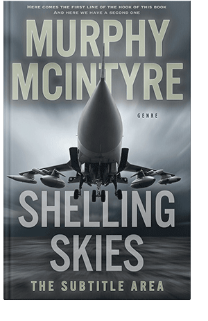 Pre Made Book Cover Mako