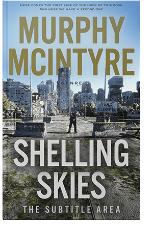 Pre Made Book Cover Heather