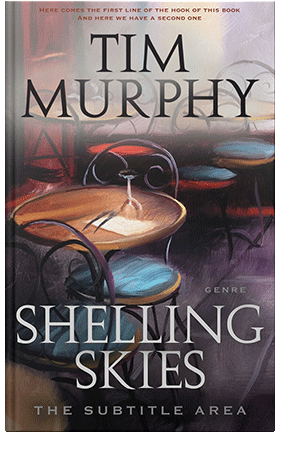 Pre Made Book Cover Thunder