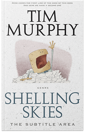 Pre Made Book Cover Cararra