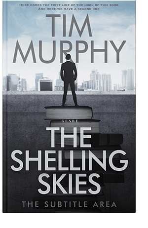 Pre Made Book Cover Mystic